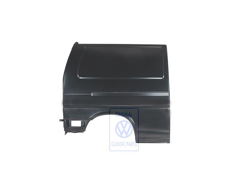 VW Original Chapa Ext. Para Pared Lateral - 7D3809172G