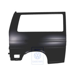 VW Original Chapa Ext. Para Pared Lateral - 7D3809172H