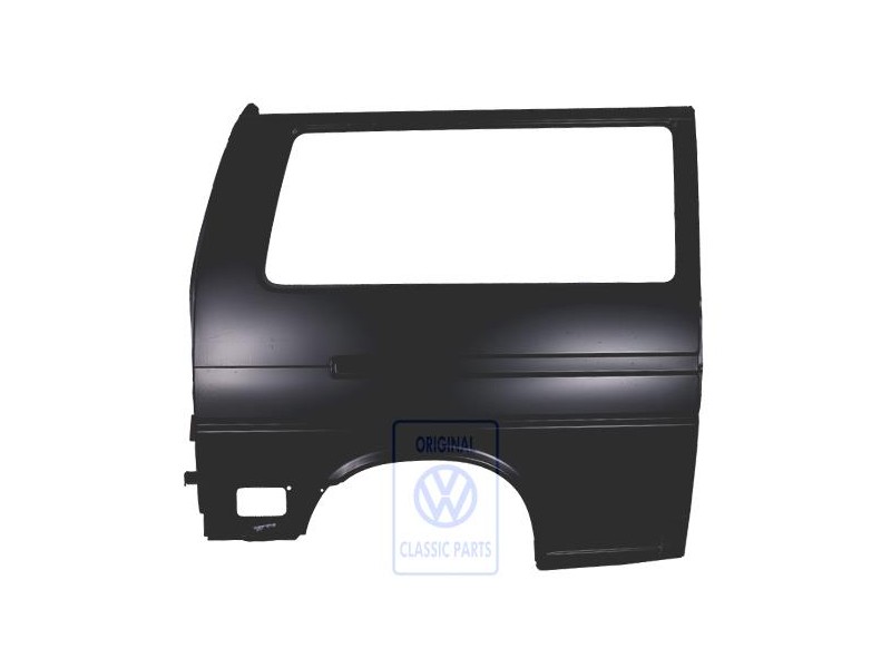 VW Original Chapa Ext. Para Pared Lateral - 7D3809172H