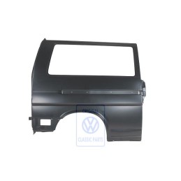 VW Original Chapa Ext. Para Pared Lateral - 7D3809172S