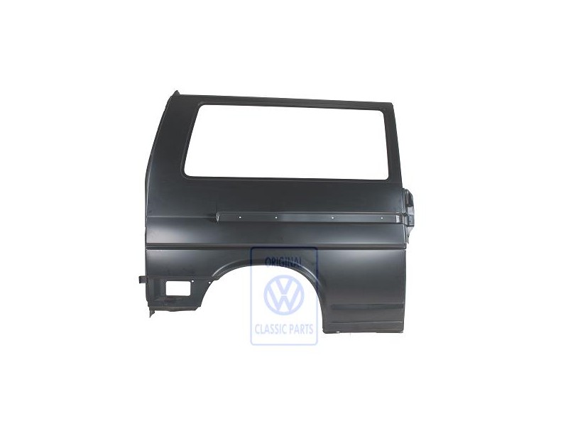 VW Original Chapa Ext. Para Pared Lateral - 7D3809172S