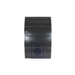 VW Original Puerta Corrediza Alta, Sin Recorte Para Ventanilla - 7D3843106F