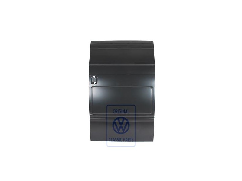 VW Original Puerta Corrediza Alta, Sin Recorte Para Ventanilla - 7D3843106F