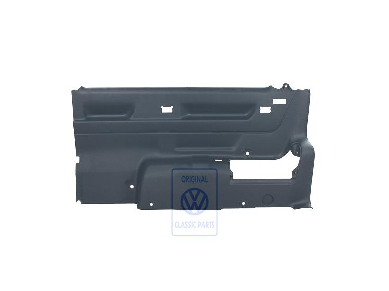 VW Original Revestimiento Pared Lateral Cuero Sintetico Laguna - 7D3867036B 7FP