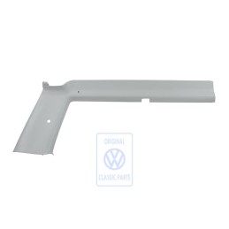 VW Original Guarnecido Pilares D Gris Perla - 7D3867245A Y20