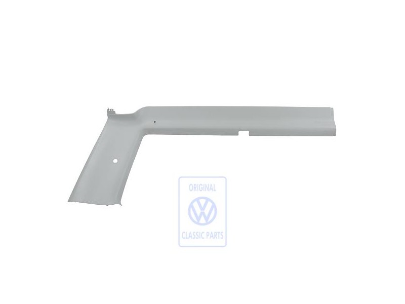 VW Original Guarnecido Pilares D Gris Perla - 7D3867245A Y20
