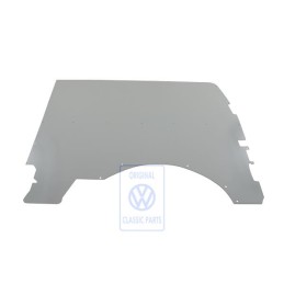 VW Original Revestimiento Pared Lateral Gris Guijarro - 7D3867406AC1YX