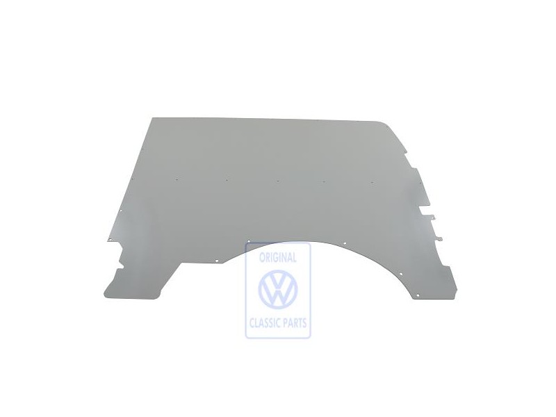 VW Original Revestimiento Pared Lateral Gris Guijarro - 7D3867406AC1YX