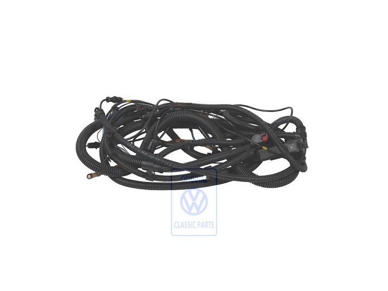 VW Original Juego Cables P. Sistema Antibloqueo -Abs- - 7D3971279AE