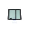 VW Original Ventanilla Corrediza Completa Negro Satinado - 7D5847711D 01C