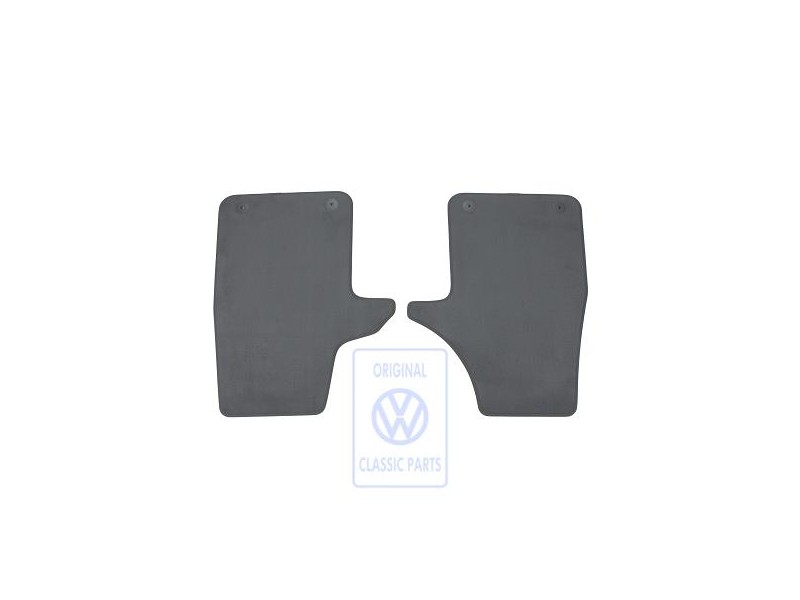 VW Original 1 Juego Alfombrillas Antracita - 7E5863011A DLI