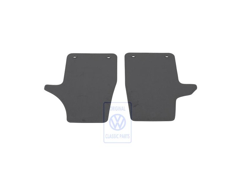 VW Original 1 Juego Alfombrillas Antracita/Artgrey - 7E5863011 LJI