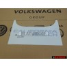 VW Original Rotulo Autoadhesivo Plata - 7E8854433 1W4