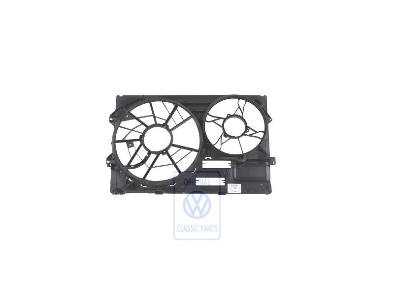 VW Original Anillo Ventilador Doble - 7H0121207F