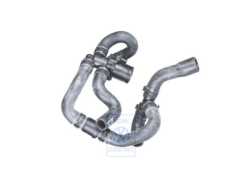 VW Original Tubo Flexible Refrigerante - 7H0122157R