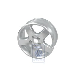 VW Original Llanta De Aluminio Cromo Brillante - 7H0601025C Z31