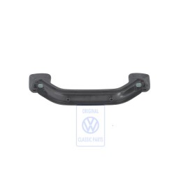 VW Original Asidero Negro Satinado - 7H0858637 9B9