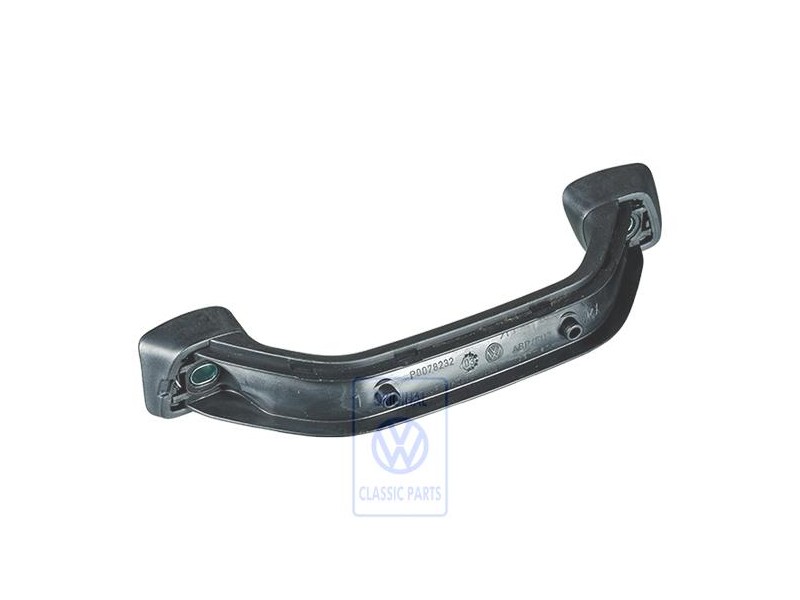 VW Original Asidero Negro Satinado - 7H0858638 9B9