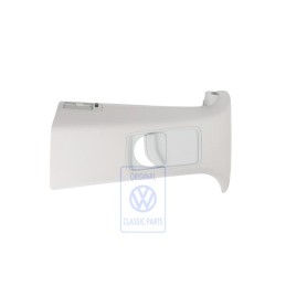 VW Original Guarnecido Pilares B Gris Perla - 7H0867243AS2XP