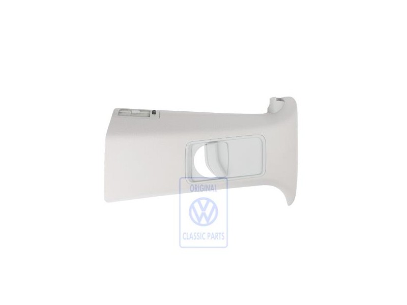 VW Original Guarnecido Pilares B Gris Perla - 7H0867243AS2XP