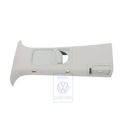 VW Original Guarnecido Pilares B Gris Perla - 7H0867243AT2XP
