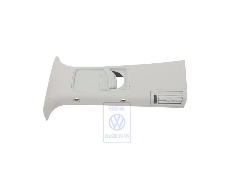 VW Original Guarnecido Pilares B Gris Perla - 7H0867243AT2XP