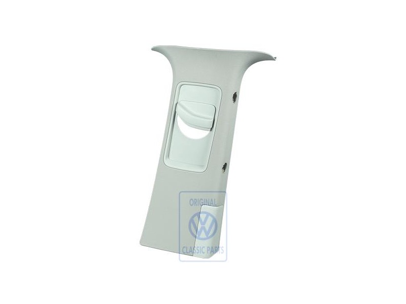 VW Original Guarnecido Pilares B Gris Perla - 7H0867244AP6K8