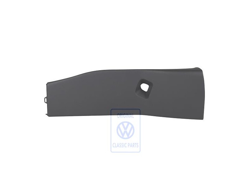 VW Original Guarnecido Pilares B Antracita - 7H0867285BB71N