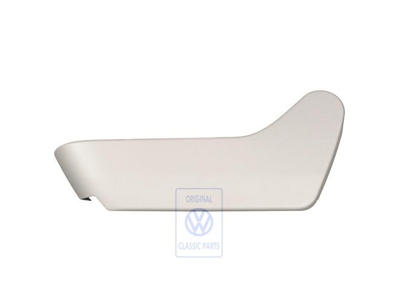 VW Original Revestimiento Armazon Asiento Artgrey - 7H0881317D 3U6