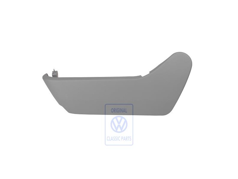 VW Original Revestimiento Armazon Asiento Artgrey - 7H0881317E 3U6