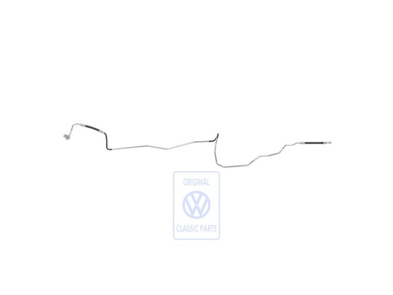 VW Original Tubo De Refrigerante - 7H1820887B