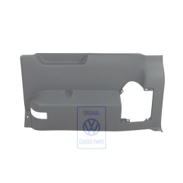 VW Original Revestimiento Lateral Artgrey - 7H1867036 3U6