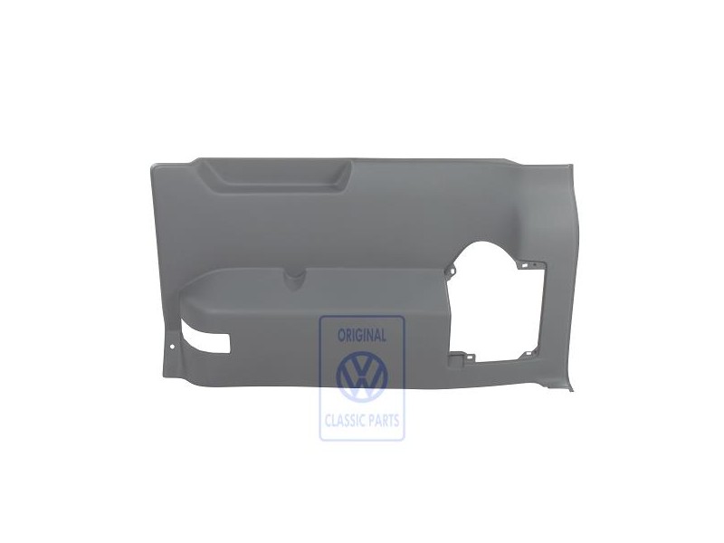 VW Original Revestimiento Lateral Artgrey - 7H1867036 3U6