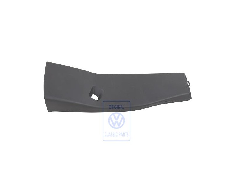 VW Original Guarnecido Pilares B Antracita - 7H1867285R 71N
