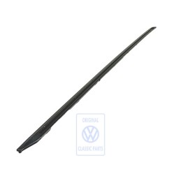 VW Original Carril-Guia Negro Satinado - 7H3860182 QZU