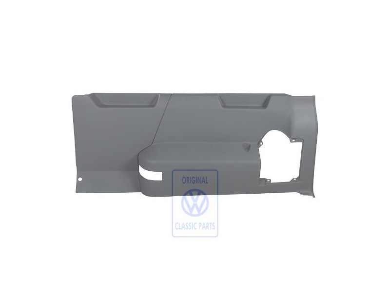 VW Original Revestimiento Lateral Artgrey - 7H3867036BK3U6