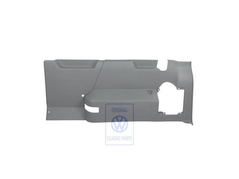 VW Original Revestimiento Lateral Artgrey - 7H3867036CD3U6