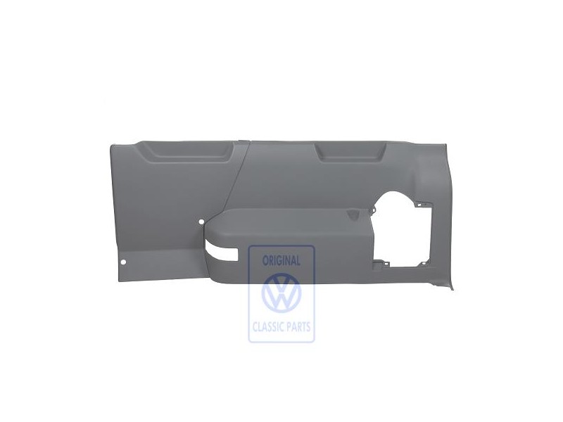 VW Original Revestimiento Lateral Artgrey - 7H3867036CE3U6