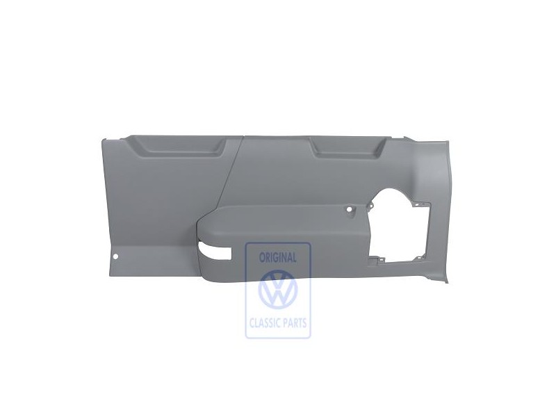 VW Original Revestimiento Lateral Artgrey - 7H3867036CF3U6