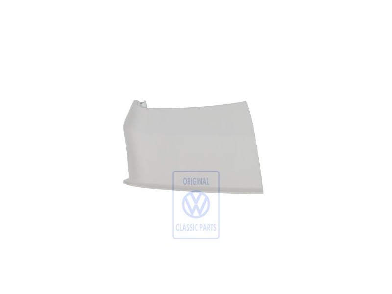 VW Original Guarnecido Pilares D Gris Perla - 7H3867245F 2XP