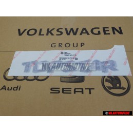 VW Original Rotulo Autoadhesivo Plata - 7H5854431A 1W4
