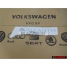 VW Original Rotulo Autoadhesivo Plata Diamante (Oscuro) - 7H5854431A 9ZD