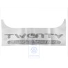 VW Original Rotulo Autoadhesivo Plata Diamante (Oscuro) - 7H5854433 9ZD