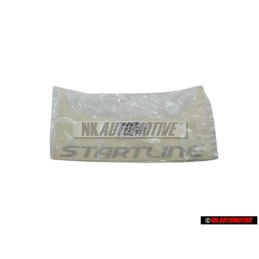 VW Original Rotulo Autoadhesivo Plata - 7H5854433C 1W4