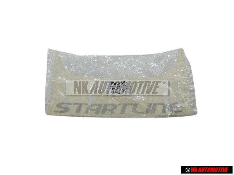 VW Original Rotulo Autoadhesivo Plata - 7H5854433C 1W4