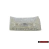 VW Original Rotulo Autoadhesivo Plata - 7H5854433C 1W4