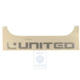 VW Original Rotulo Autoadhesivo Plata - 7H5854433E 1W4