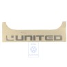 VW Original Rotulo Autoadhesivo Plata - 7H5854433E 1W4
