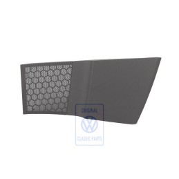 VW Original Recubrimiento Altavoz Marron - 7H5857228 4A1