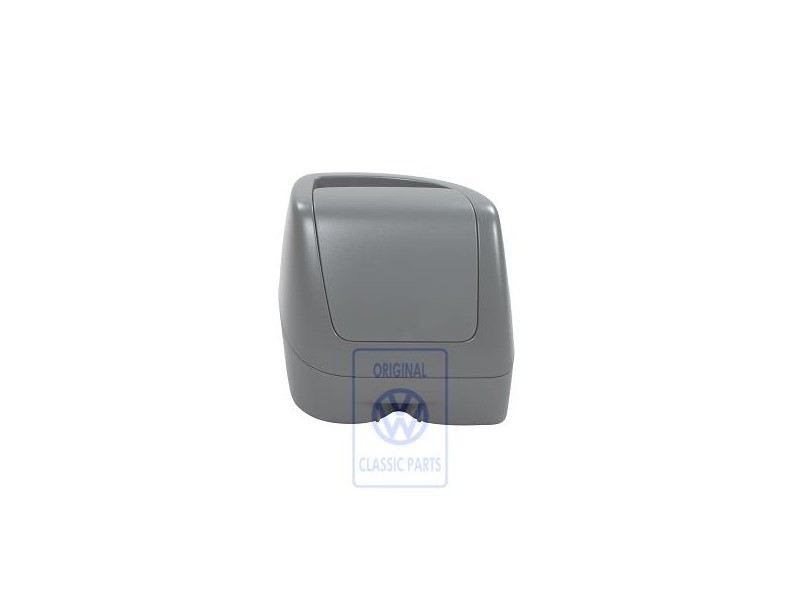 VW Original Contenedor Basura Artgrey - 7H5858619D 3U6